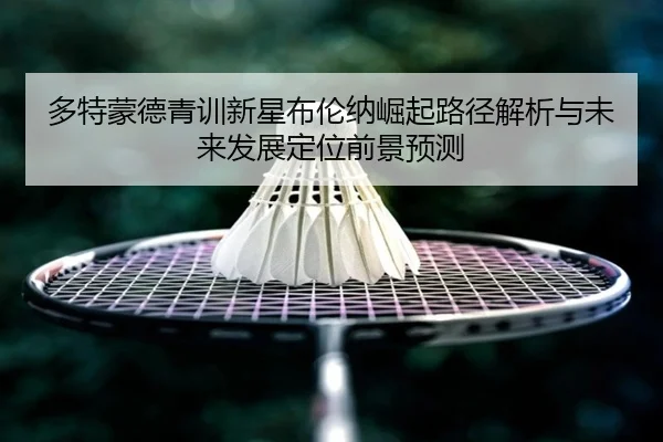 多特蒙德青训新星布伦纳崛起路径解析与未来发展定位前景预测 - kaiyun
